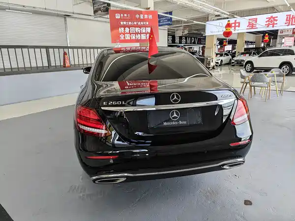 Mercedes-Benz E-Class 2019
