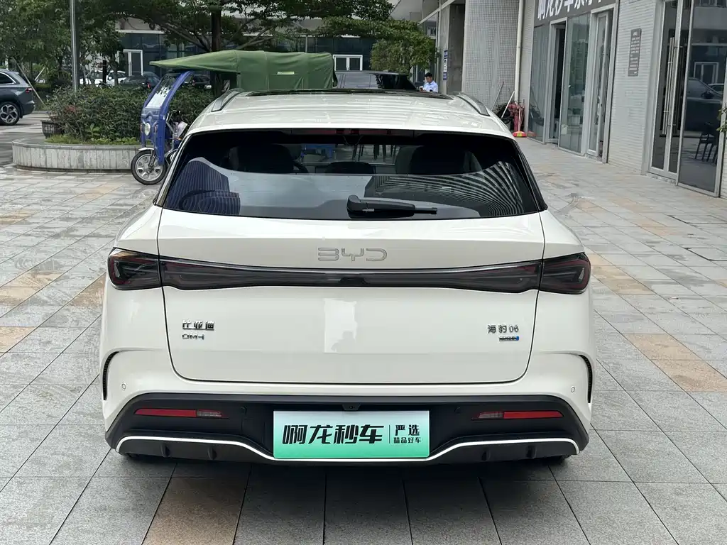 BYD Seal 06 DM-i Wagon 2025 — фото 4