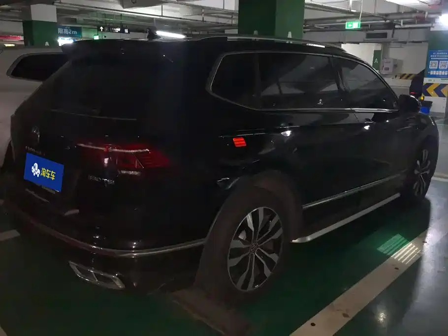 Volkswagen Tiguan L 2022