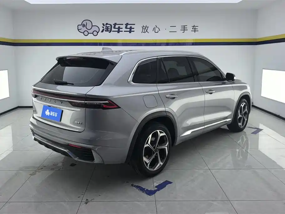 Geely Xingyue L 2022 — фото 3