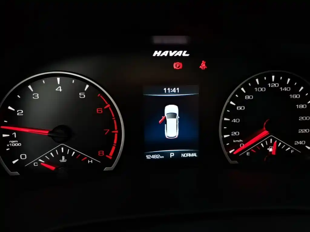 Haval H6 2023 — фото 12