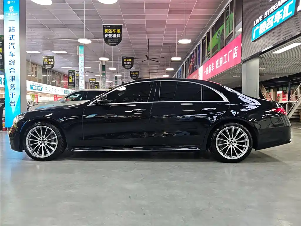 Mercedes-Benz S-Class 2023 — фото 8