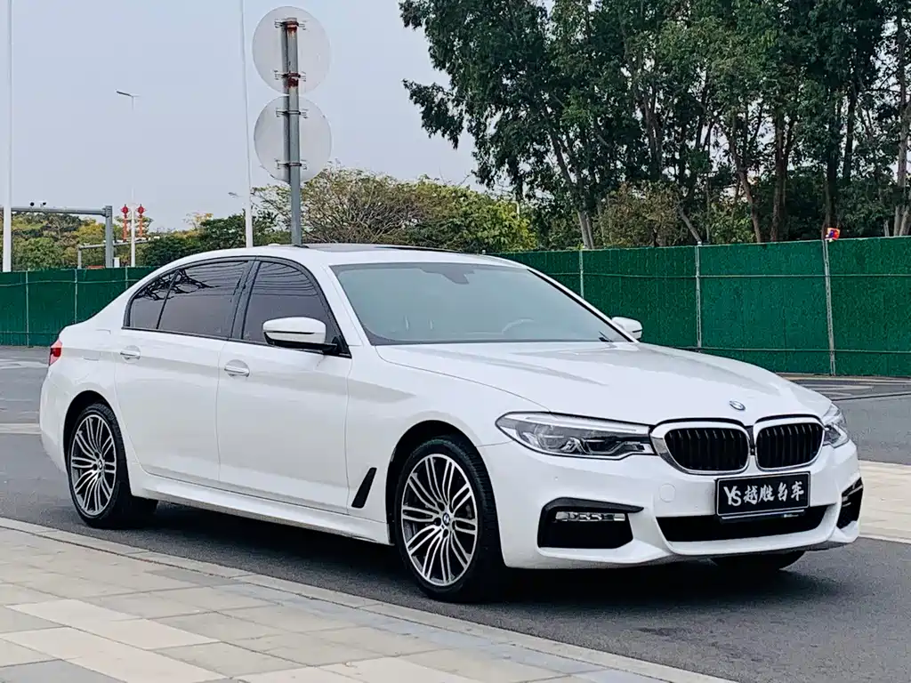 BMW 5 Series 2018 — фото 6