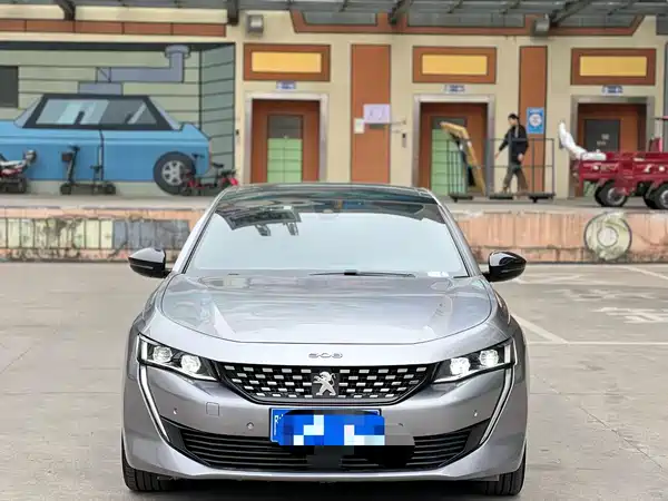Peugeot 508 2022