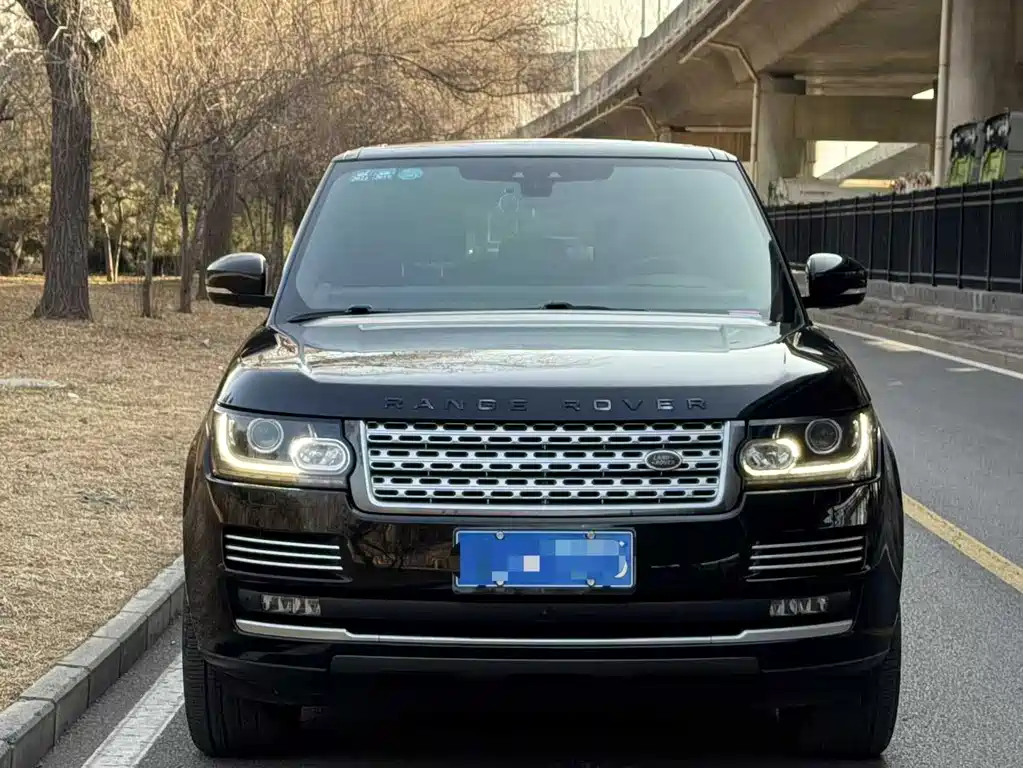 Land Rover Range Rover 2017 — фото 2