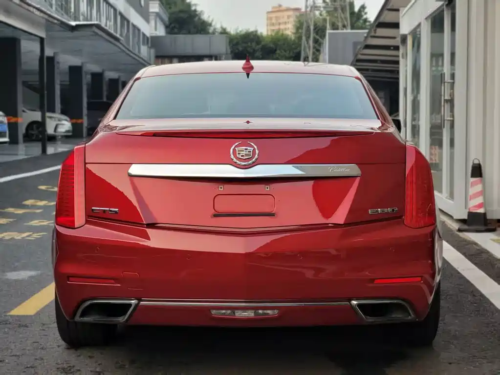 Cadillac CTS 2016 — фото 5