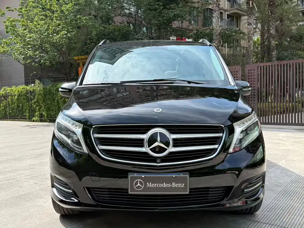 Mercedes-Benz V-Class 2019 — фото 26