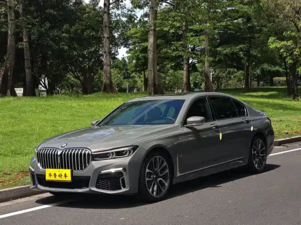 BMW 7 Series 2022