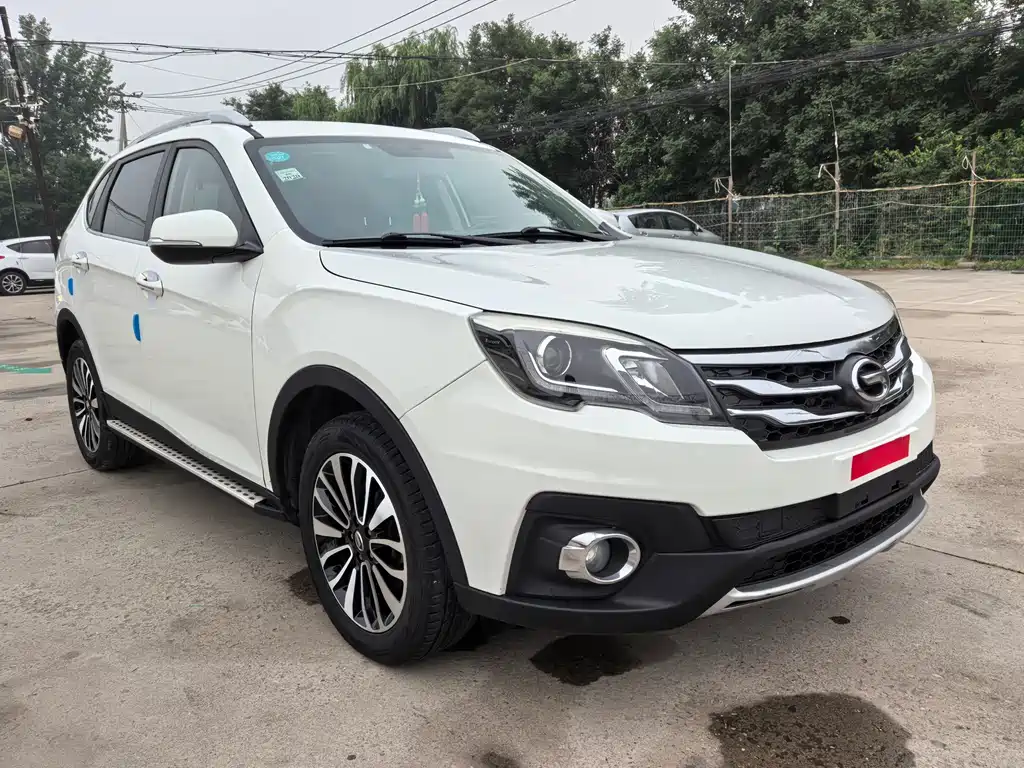 GAC Motor GS5 Super 2016 — фото 3