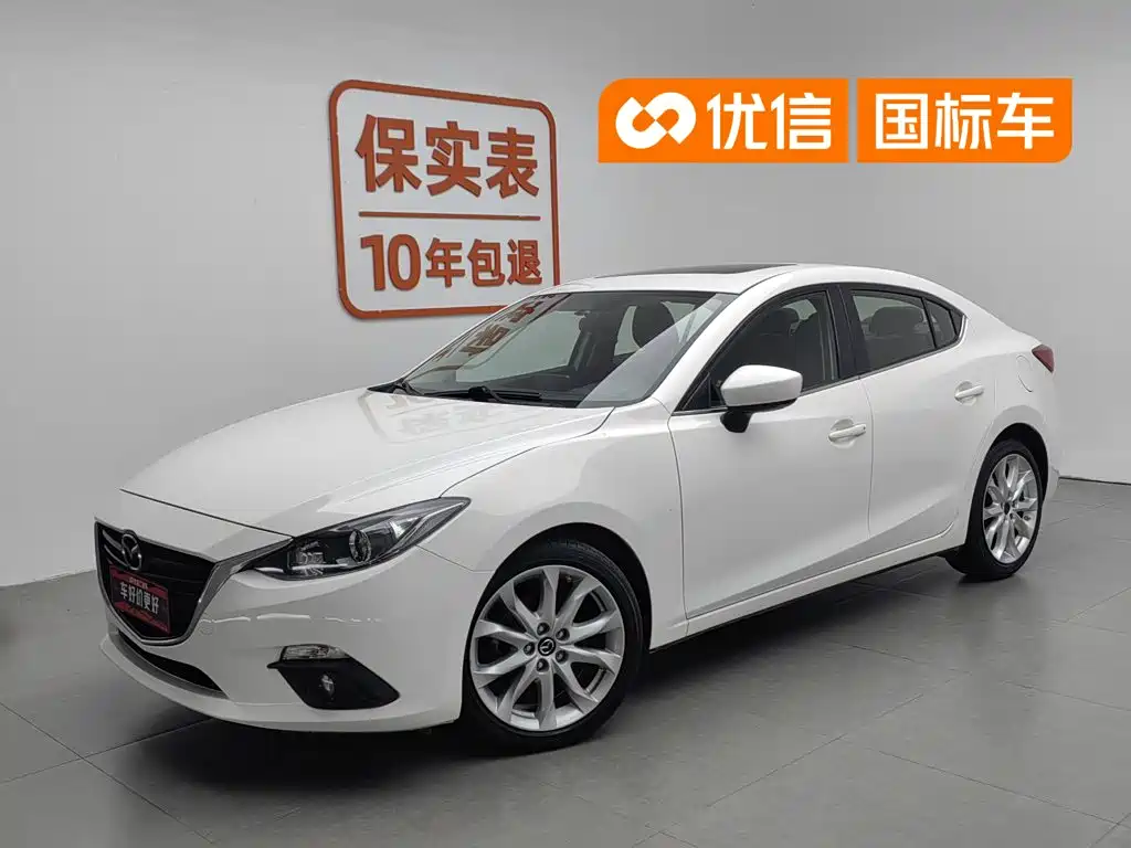 Mazda 3 Angkesela 2015