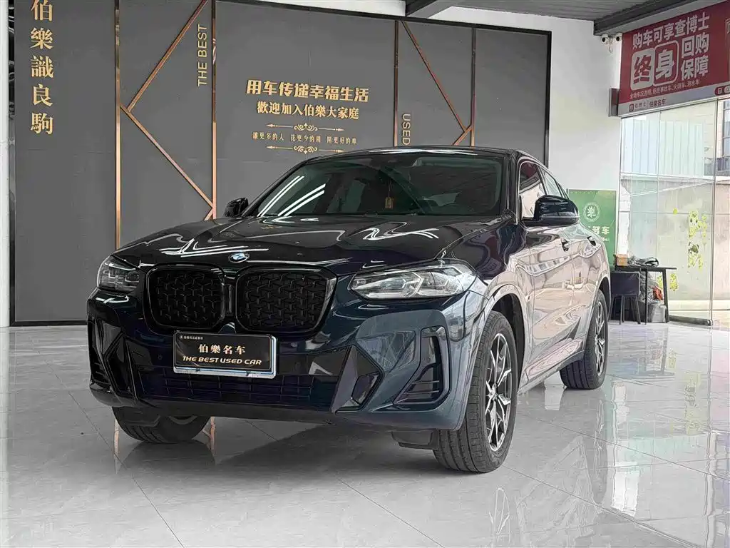 BMW X4 2022
