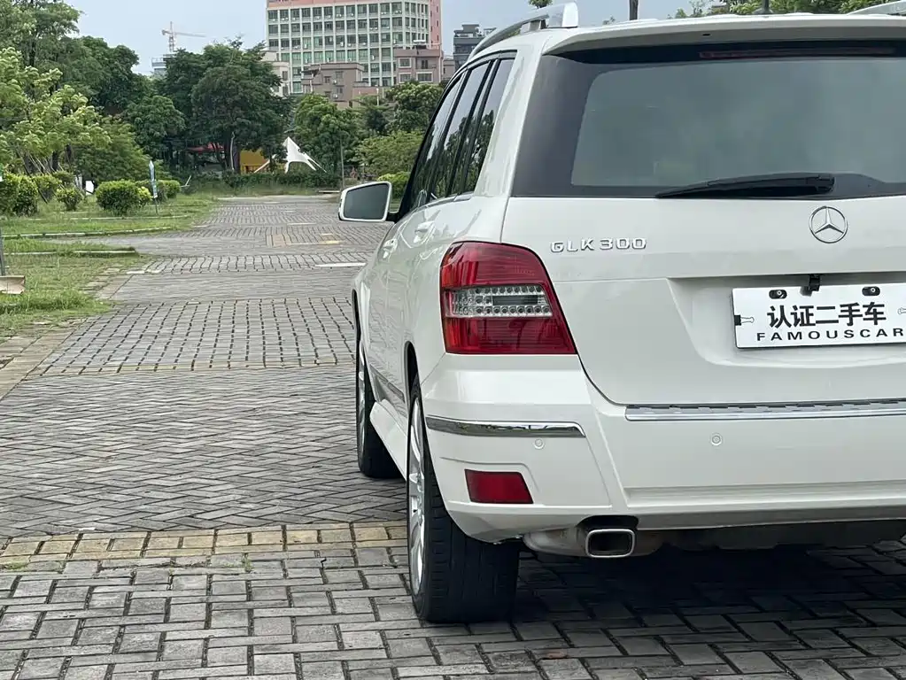 Mercedes-Benz GLK-Class 2010 — фото 8