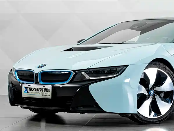BMW i8 2019