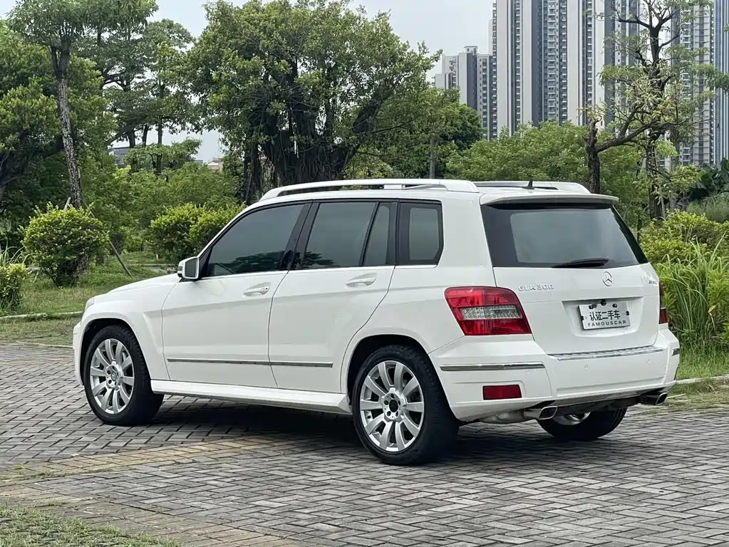 Mercedes-Benz GLK-Class 2010 — фото 4
