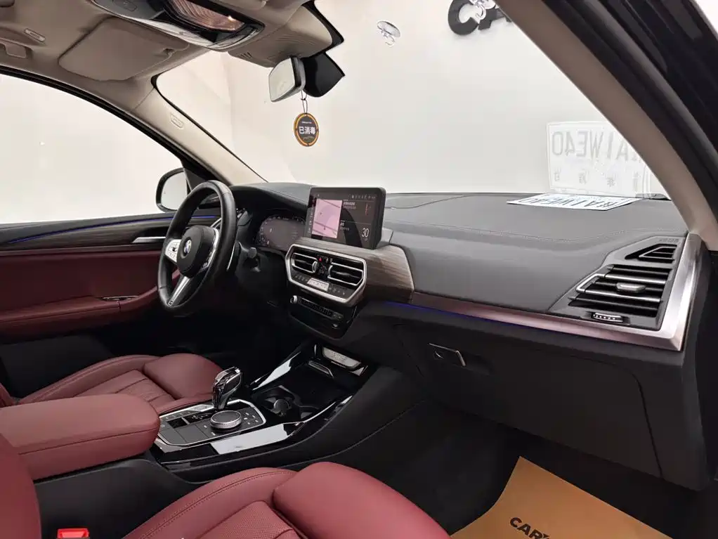 BMW X3 2022 — фото 11