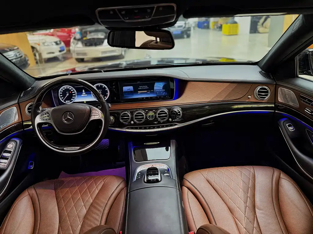 Mercedes-Benz S-Class 2014 — фото 14
