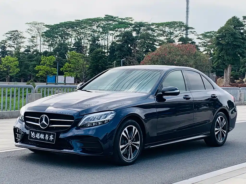 Mercedes-Benz C-Class 2019 — фото 1