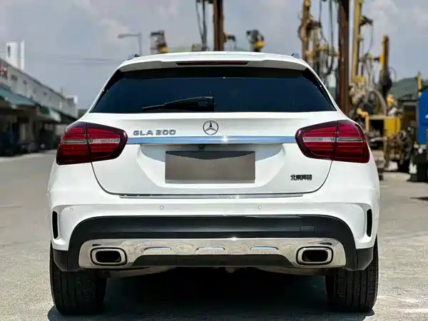 Mercedes-Benz GLA 2018