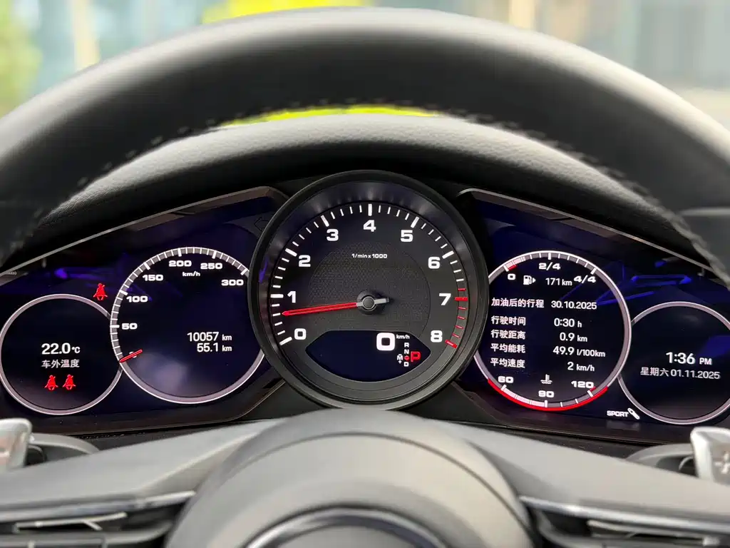 Porsche Panamera 2022 — фото 10