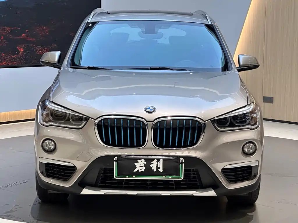BMW X1 New Energy 2018 — фото 3