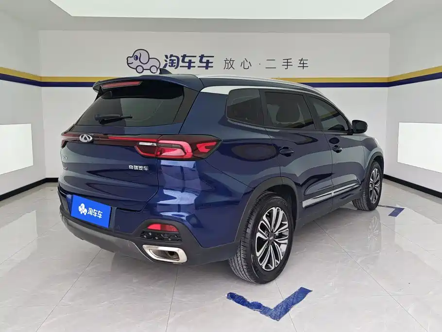 Chery Tiggo 8 2020 — фото 3