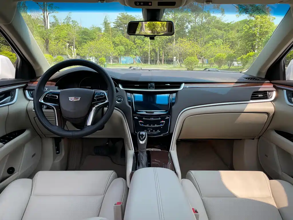 Cadillac XTS 2017 — фото 20