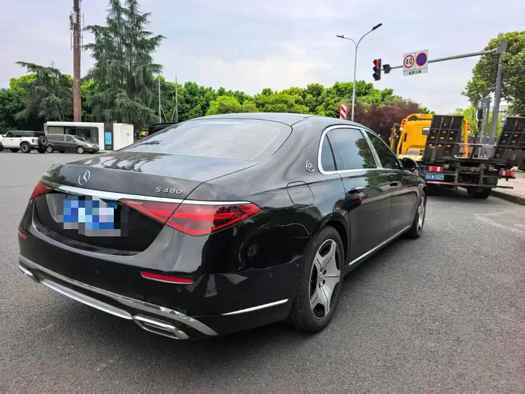 Mercedes-Benz Maybach S-Class 2026 — фото 7