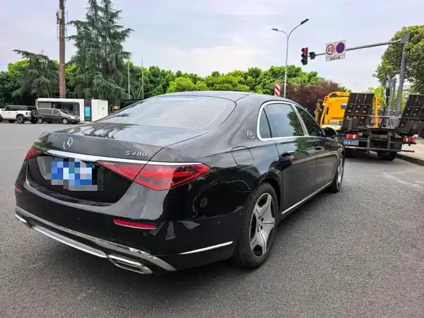 Mercedes-Benz Maybach S-Class 2026
