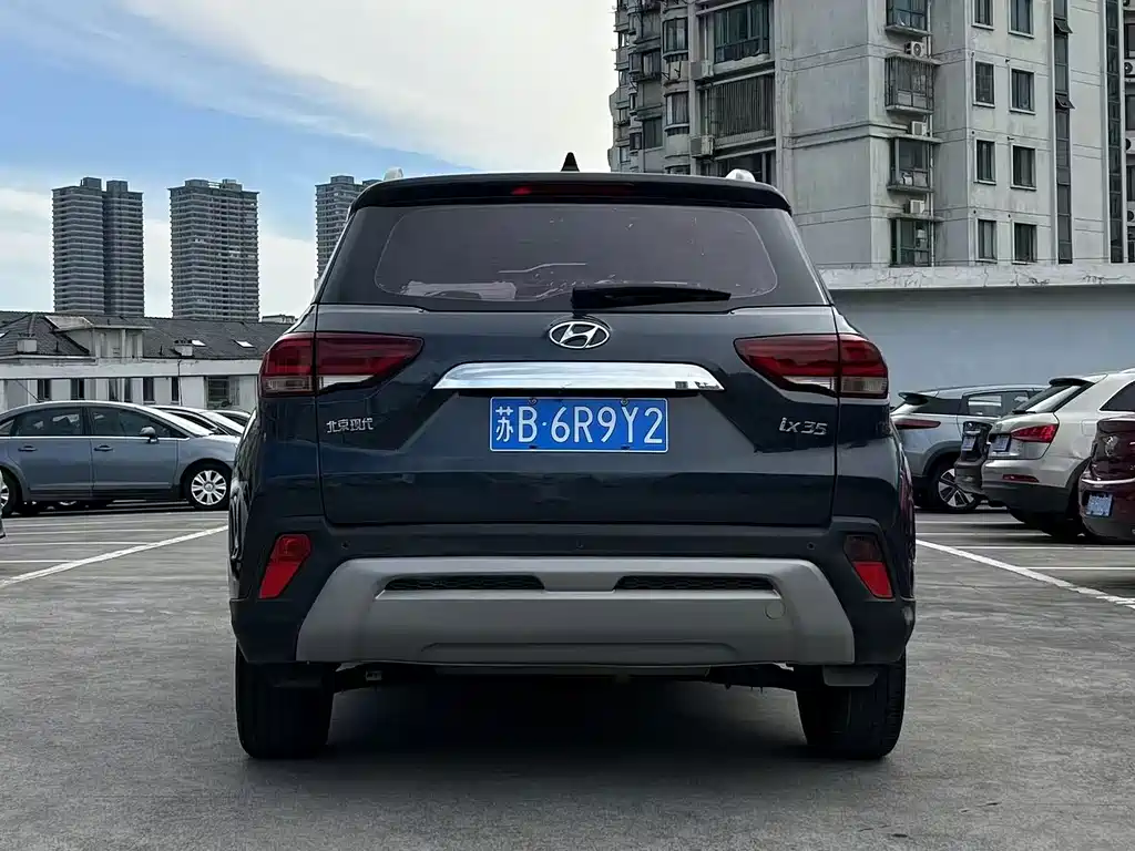 Hyundai ix35 2018 — фото 9