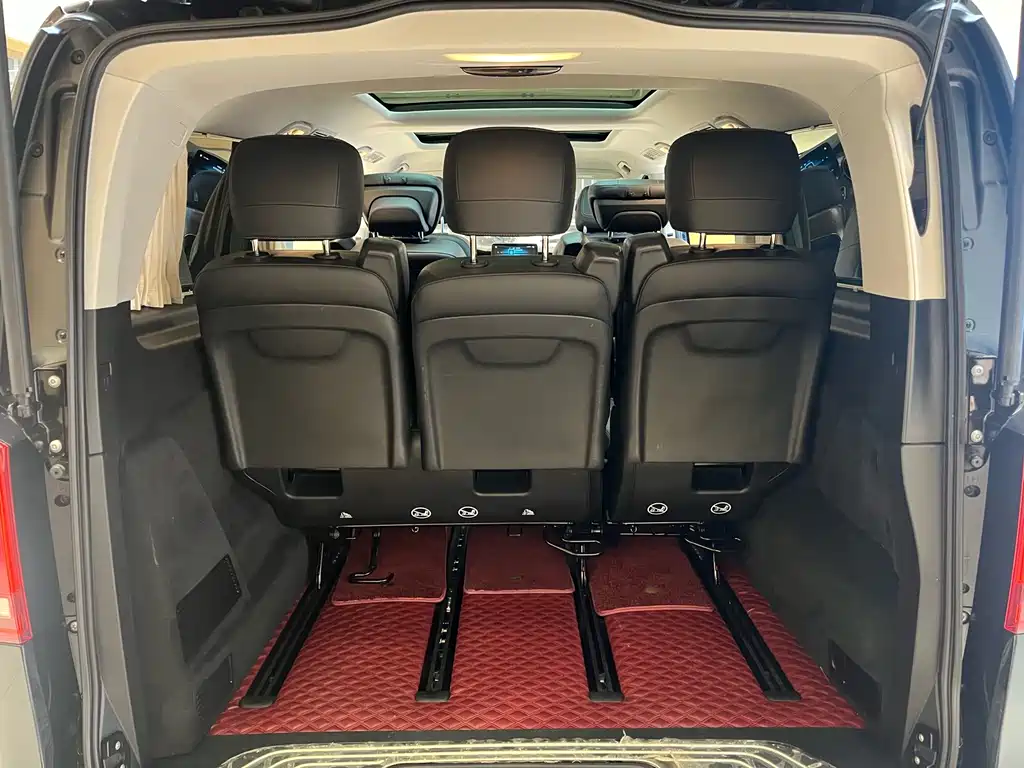 Mercedes-Benz V-Class 2021 — фото 15