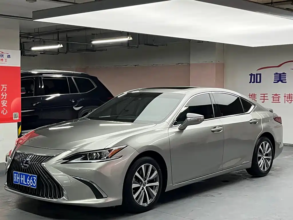 Lexus ES 2020 — фото 2