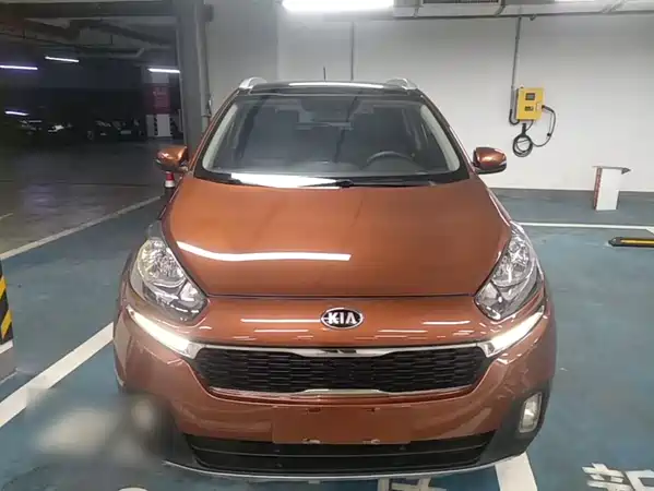 Kia KX3 2016