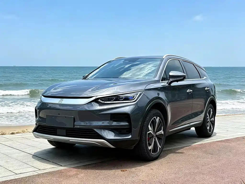 BYD Tang New Energy 2023 — фото 1
