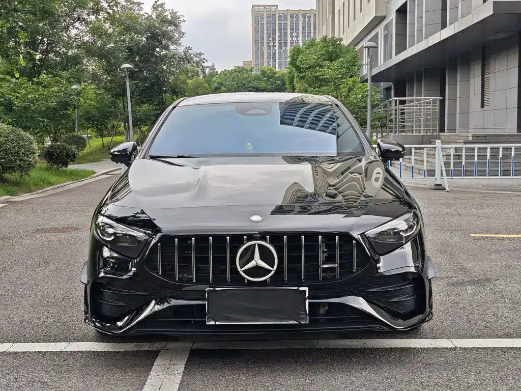 Mercedes-Benz A-Class AMG 2023 — фото 2