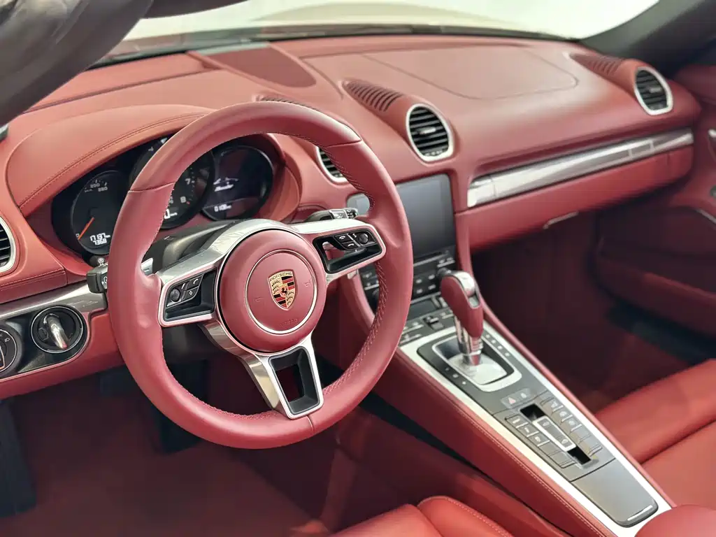 Porsche 718 2023 — фото 13