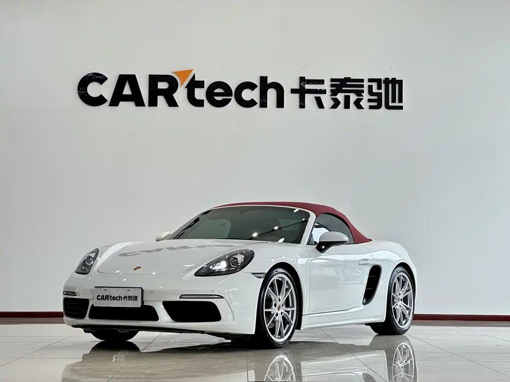 Porsche 718 2023 — фото 1