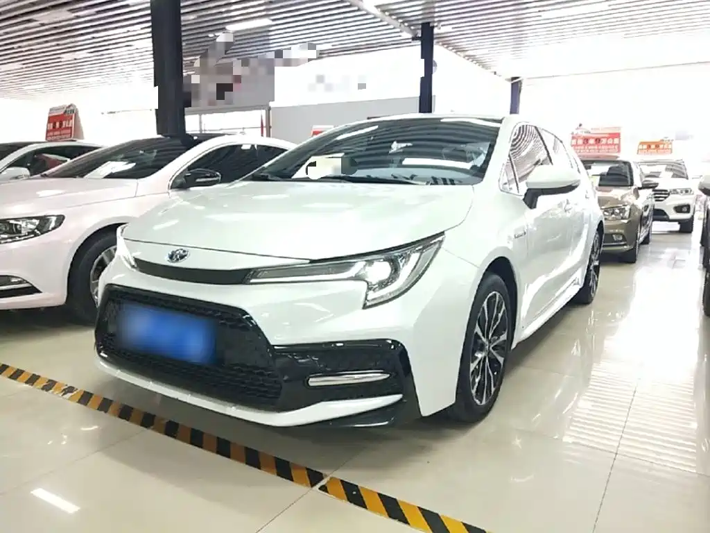 Toyota Levin 2021 — фото 1