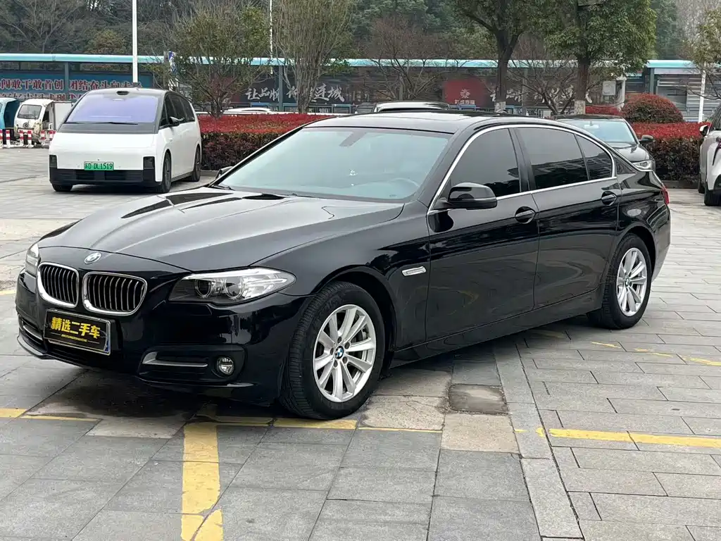 BMW 5 Series 2016 — фото 1