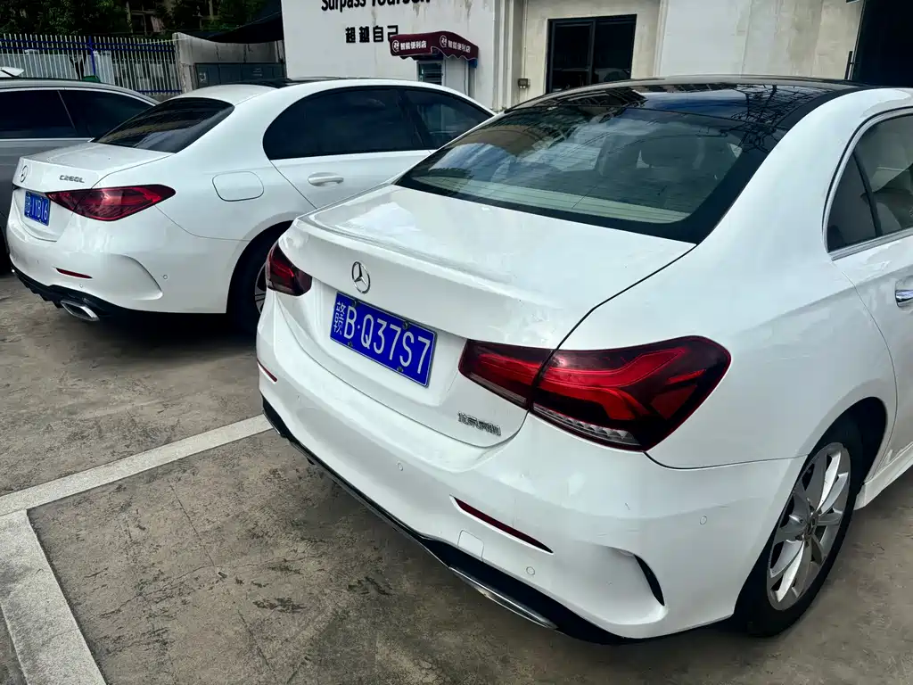 Mercedes-Benz A-Class 2021