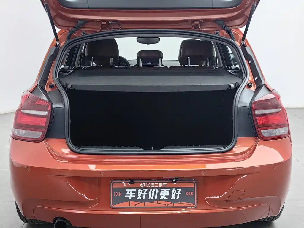 BMW 1 Series 2014 — фото 16