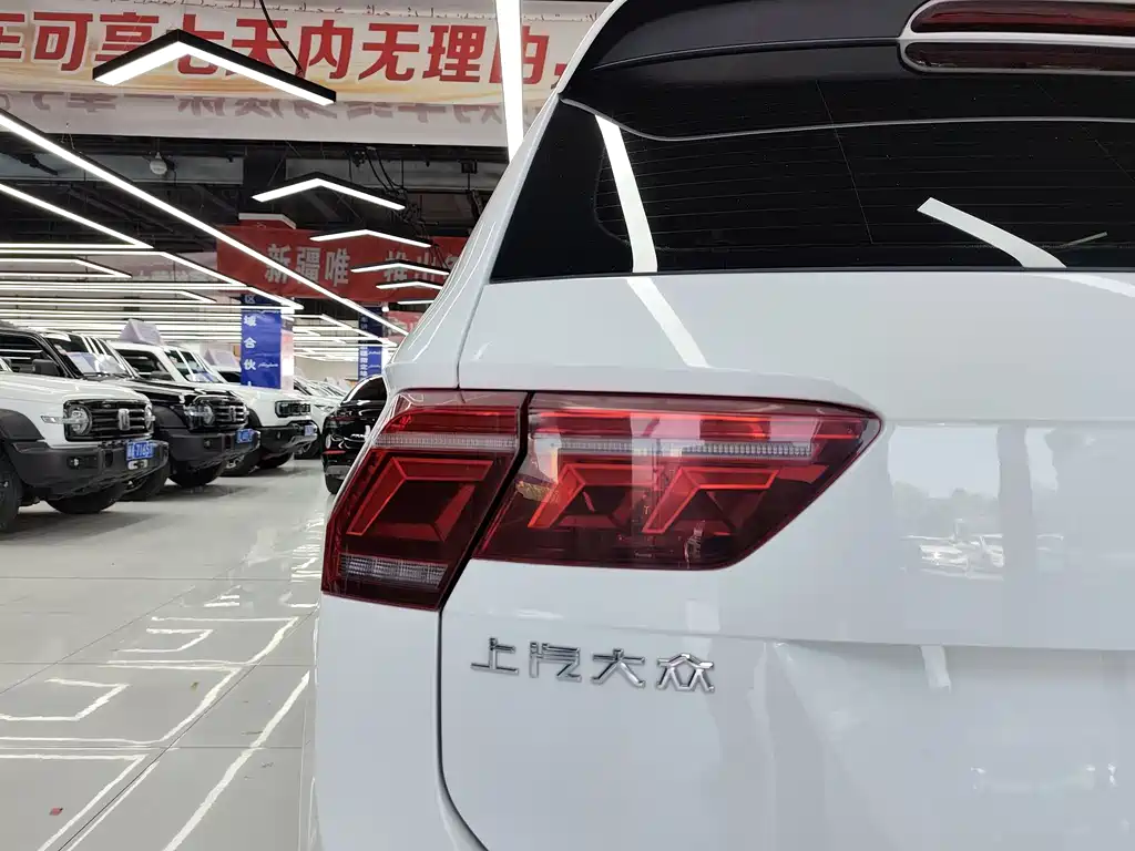 Volkswagen Tiguan L 2022 — фото 16