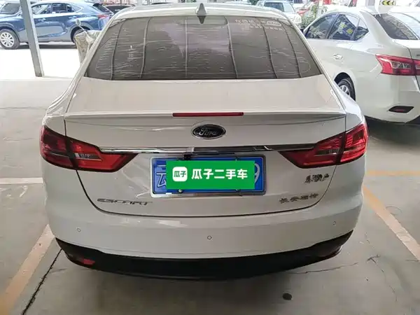 Ford Escort 2019