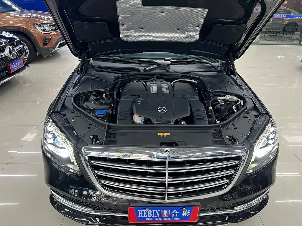 Mercedes-Benz S-Class 2019 — фото 30