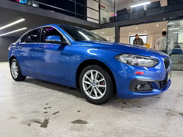 BMW 1 Series 2018