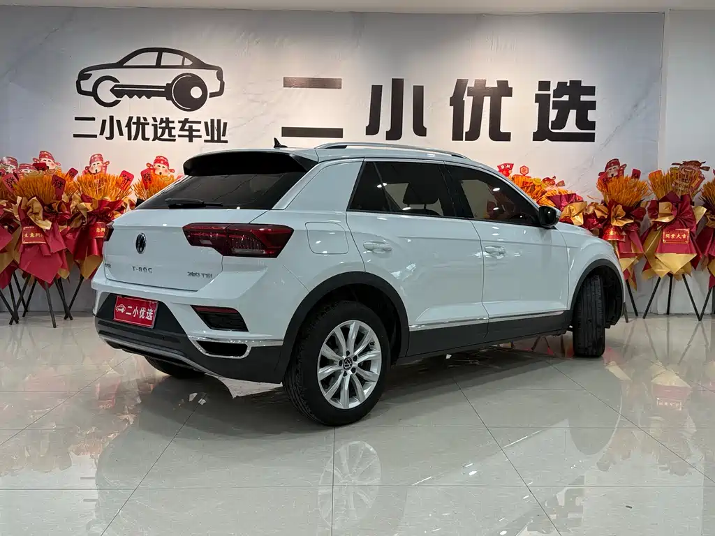 Volkswagen T-Roc 2022 — фото 4