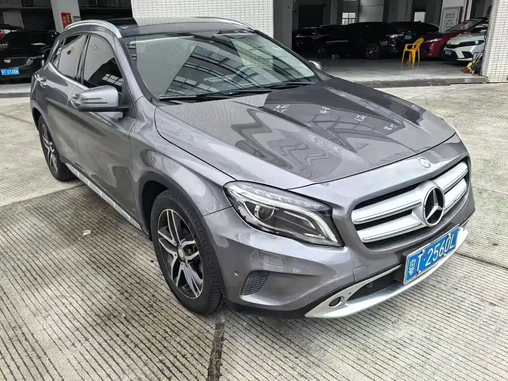 Mercedes-Benz GLA 2017