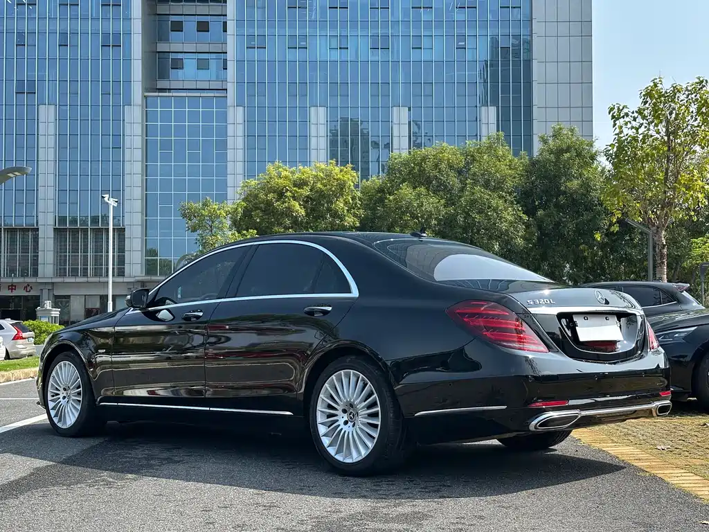Mercedes-Benz S-Class 2019 — фото 11