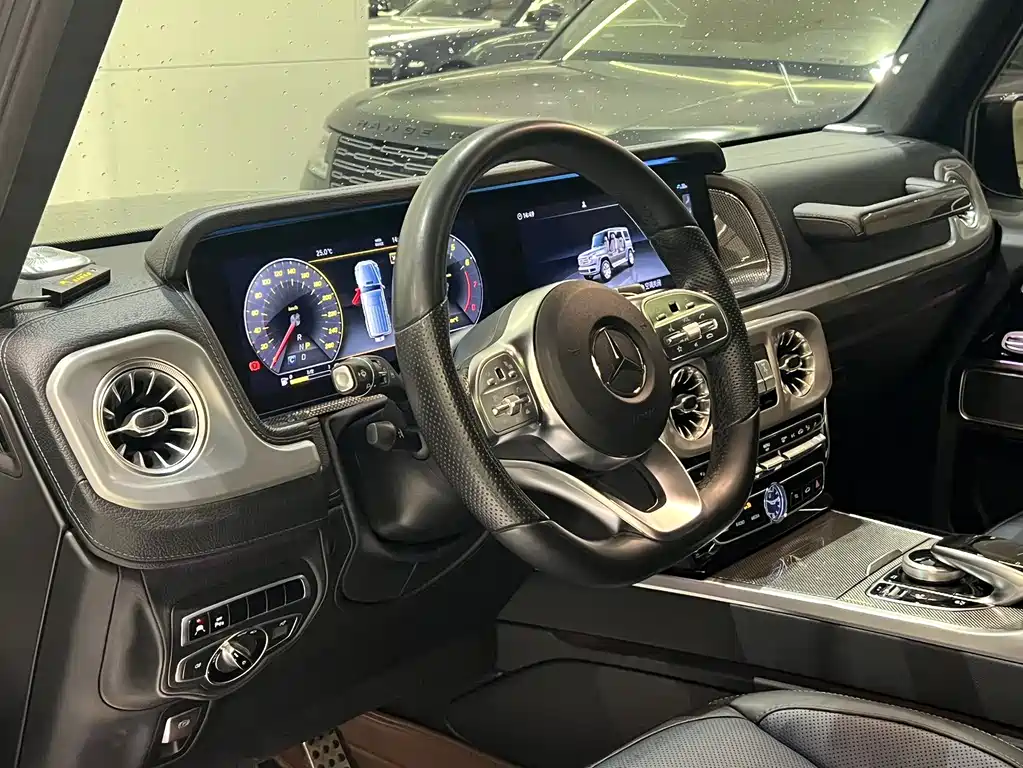 Mercedes-Benz G-Class 2019 — фото 9