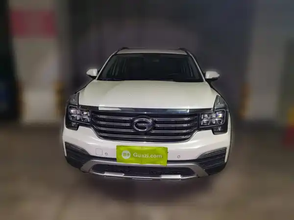GAC Trumpchi GS8 2018