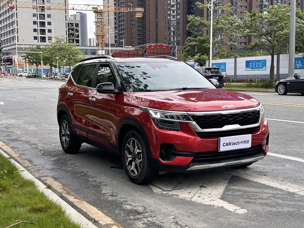 Kia KX3 2022 — фото 6